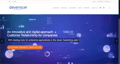 Desktop Screenshot of devenson.com